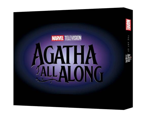 MARVEL TELEVISIONS AGATHA ALL ALONG ART SERIES SLIPCASE HC