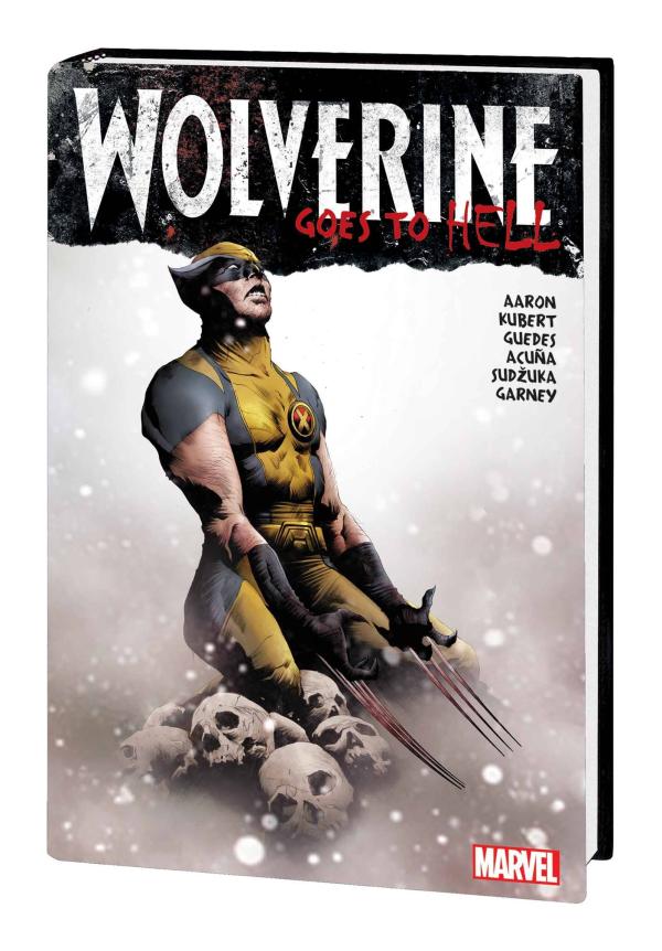 WOLVERINE GOES TO HELL OMNIBUS HC JAE LEE CVR