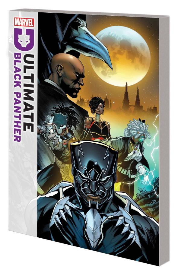 ULTIMATE BLACK PANTHER BY BRYAN HILL TP VOL 02 GODS & KINGS