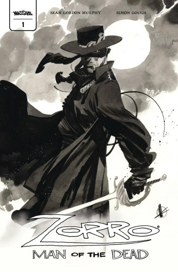 ZORRO MAN OF THE DEAD #1 (OF 4) SCALERA EXCLUSIVE (MR)