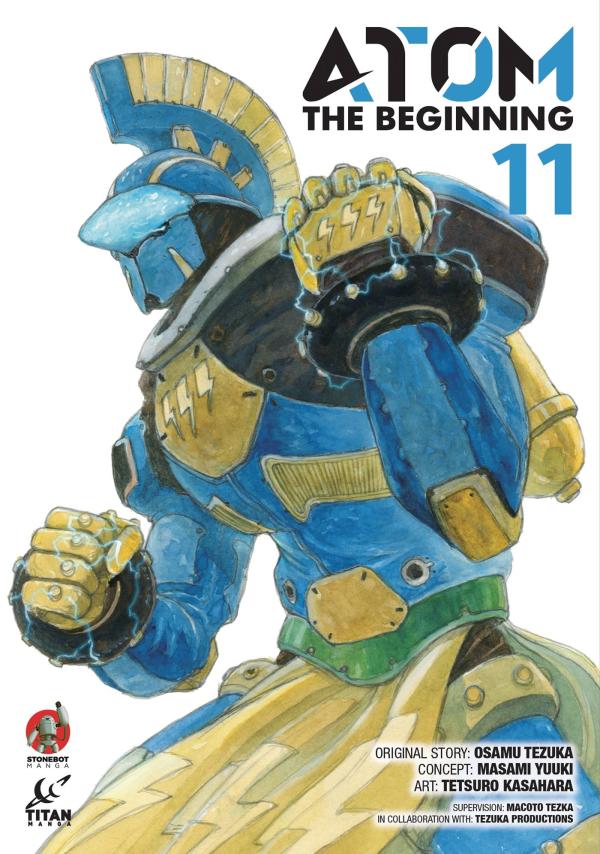 ATOM BEGINNING GN VOL 11 (OF 14) (MR)