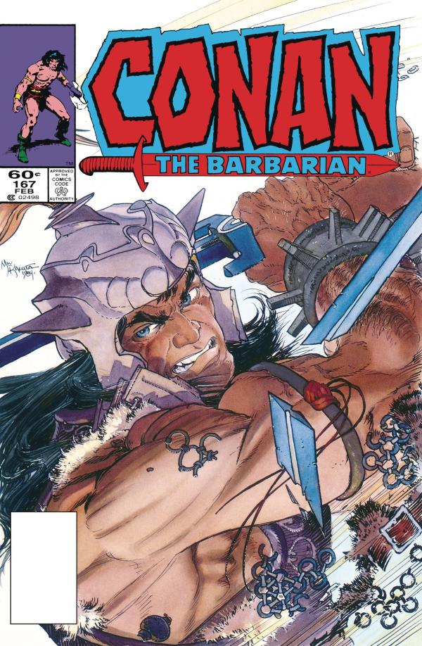 CONAN BARBARIAN ORIG OMNIBUS DIRECT MKT ED GN VOL 06 (MR) (C