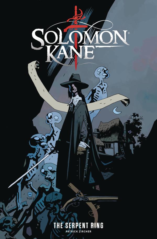 SOLOMON KANE SERPENT RING #1 CVR B MIGNOLA (MR)