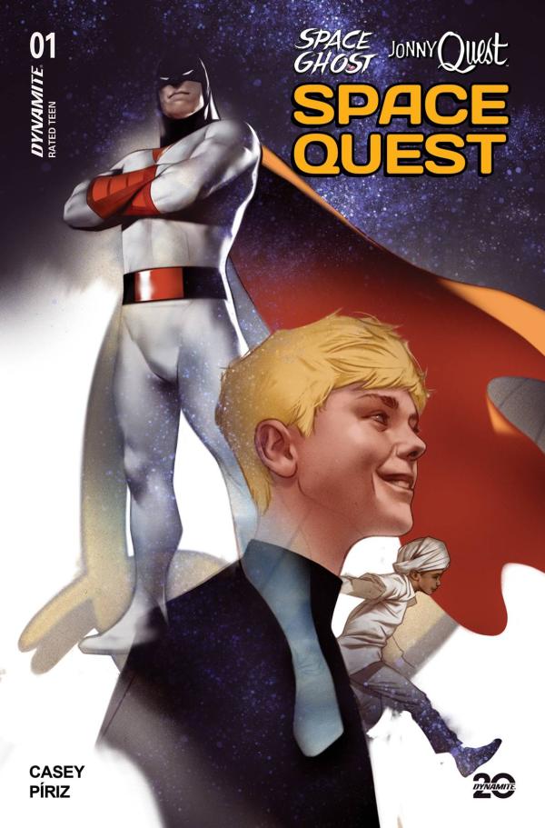 SPACE GHOST JONNY QUEST SPACE QUEST #1 CVR D OLIVER