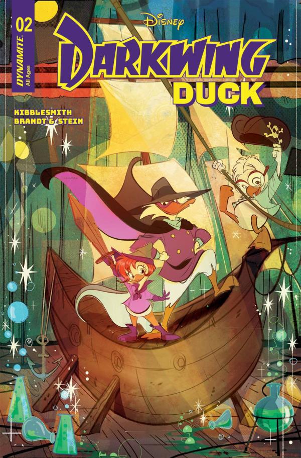 DARKWING DUCK #2 CVR D BALDARI