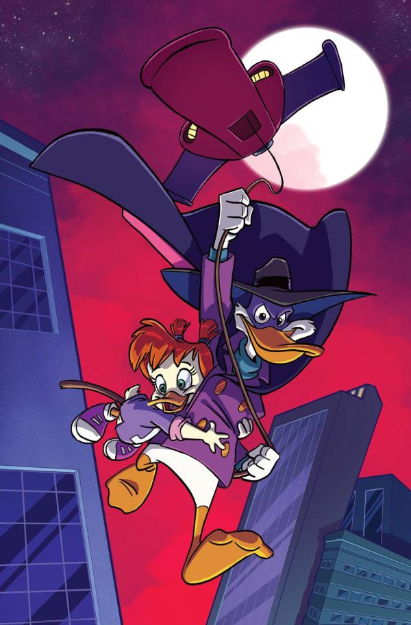 DARKWING DUCK #2 CVR F STONES METAL PREMIUM