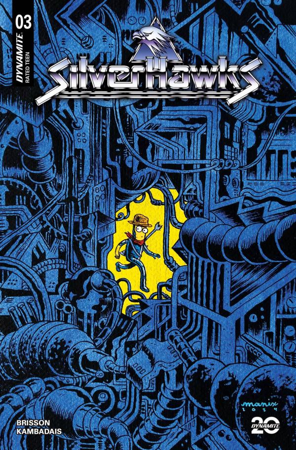 SILVERHAWKS #3 CVR G MANIX