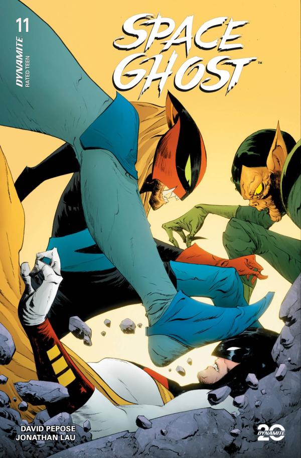 SPACE GHOST #11 CVR B LEE & CHUNG