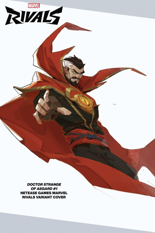 DOCTOR STRANGE OF ASGARD #1 (OF 5) NETEASE MARVEL RIVALS VAR