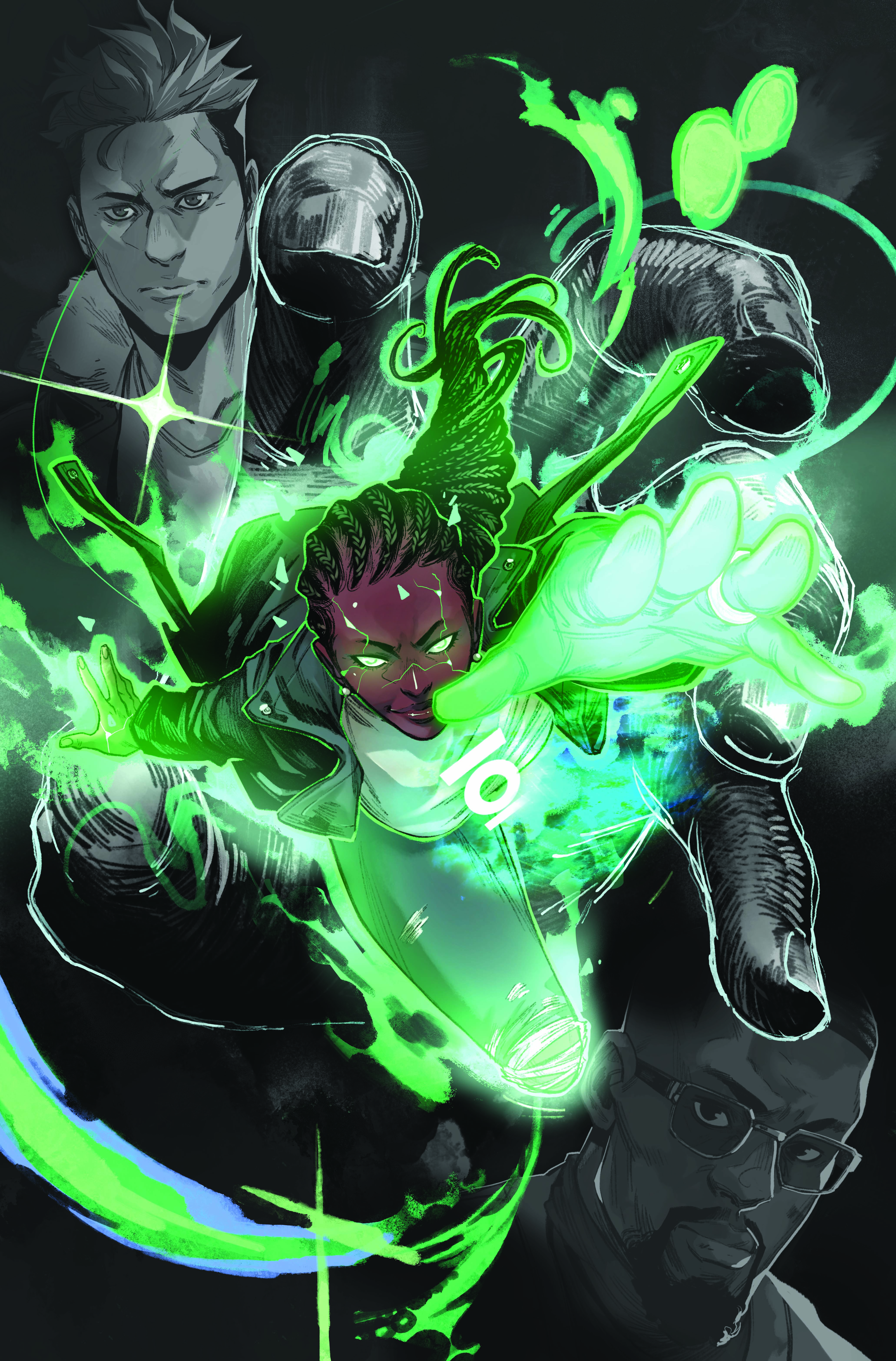 ABSOLUTE GREEN LANTERN #1 CVR A JAHNOY LINDSAY