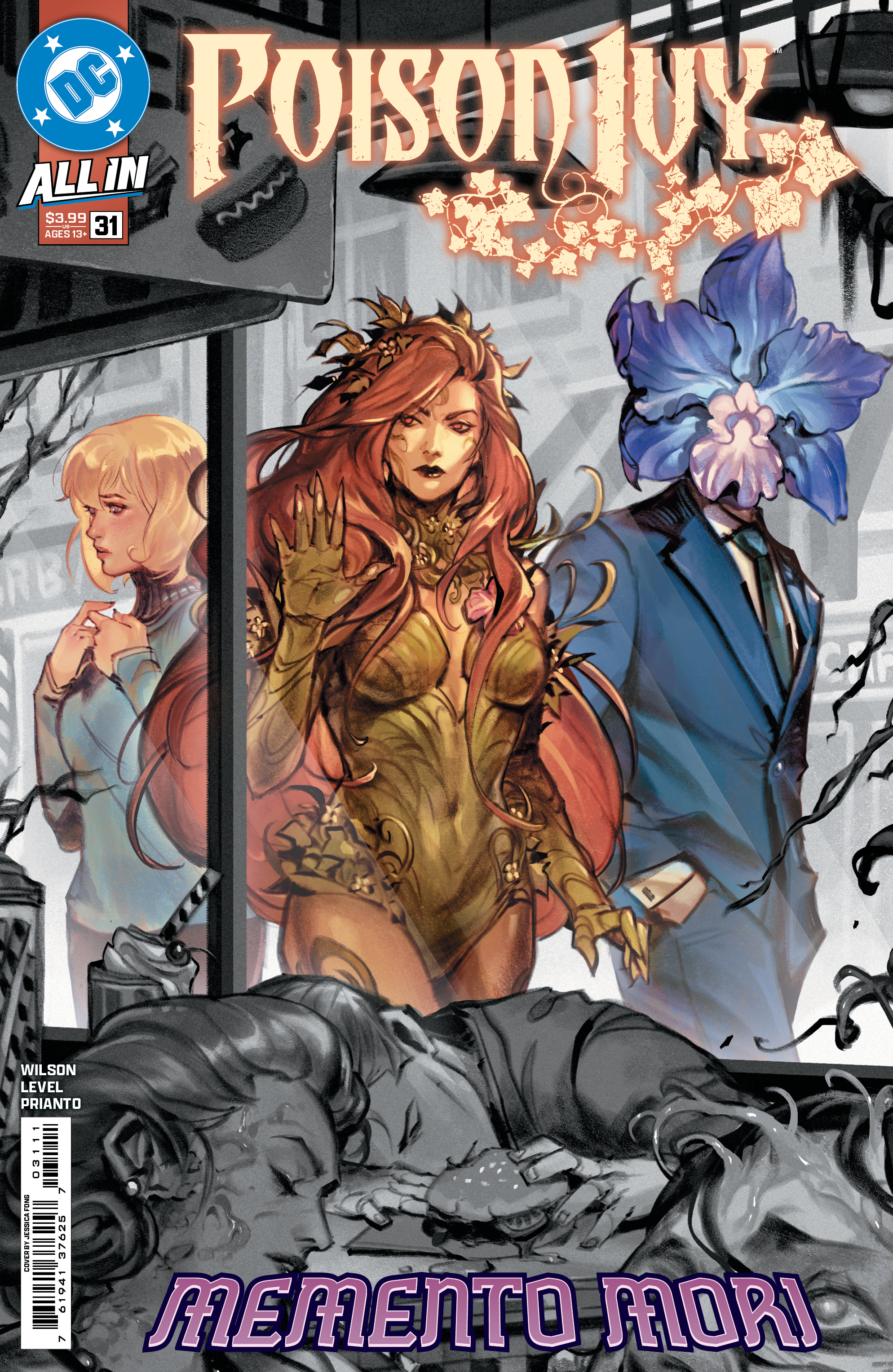 POISON IVY #31 CVR A JESSICA FONG