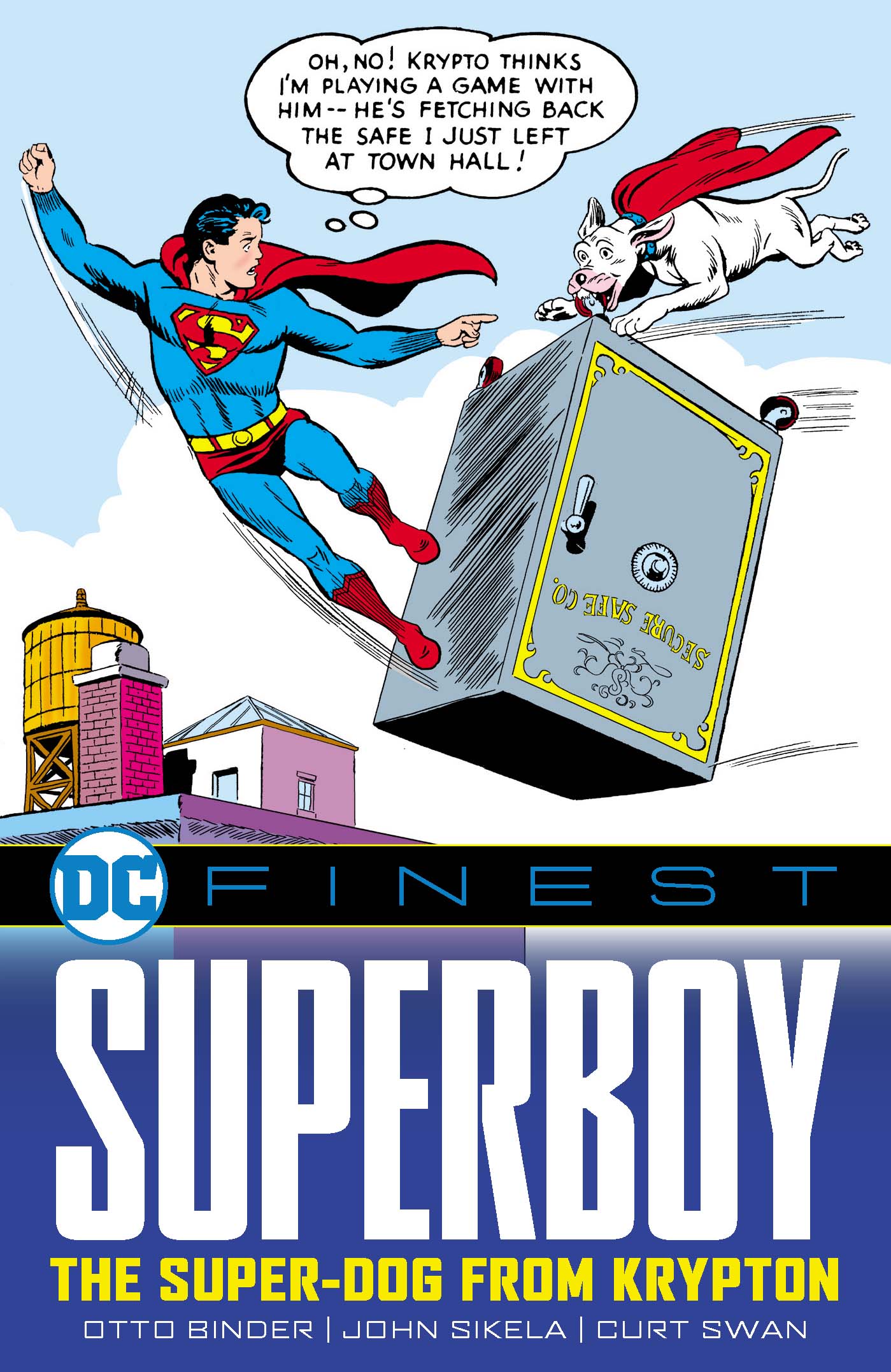 DC FINEST SUPERBOY THE SUPER-DOG FROM KRYPTON TP