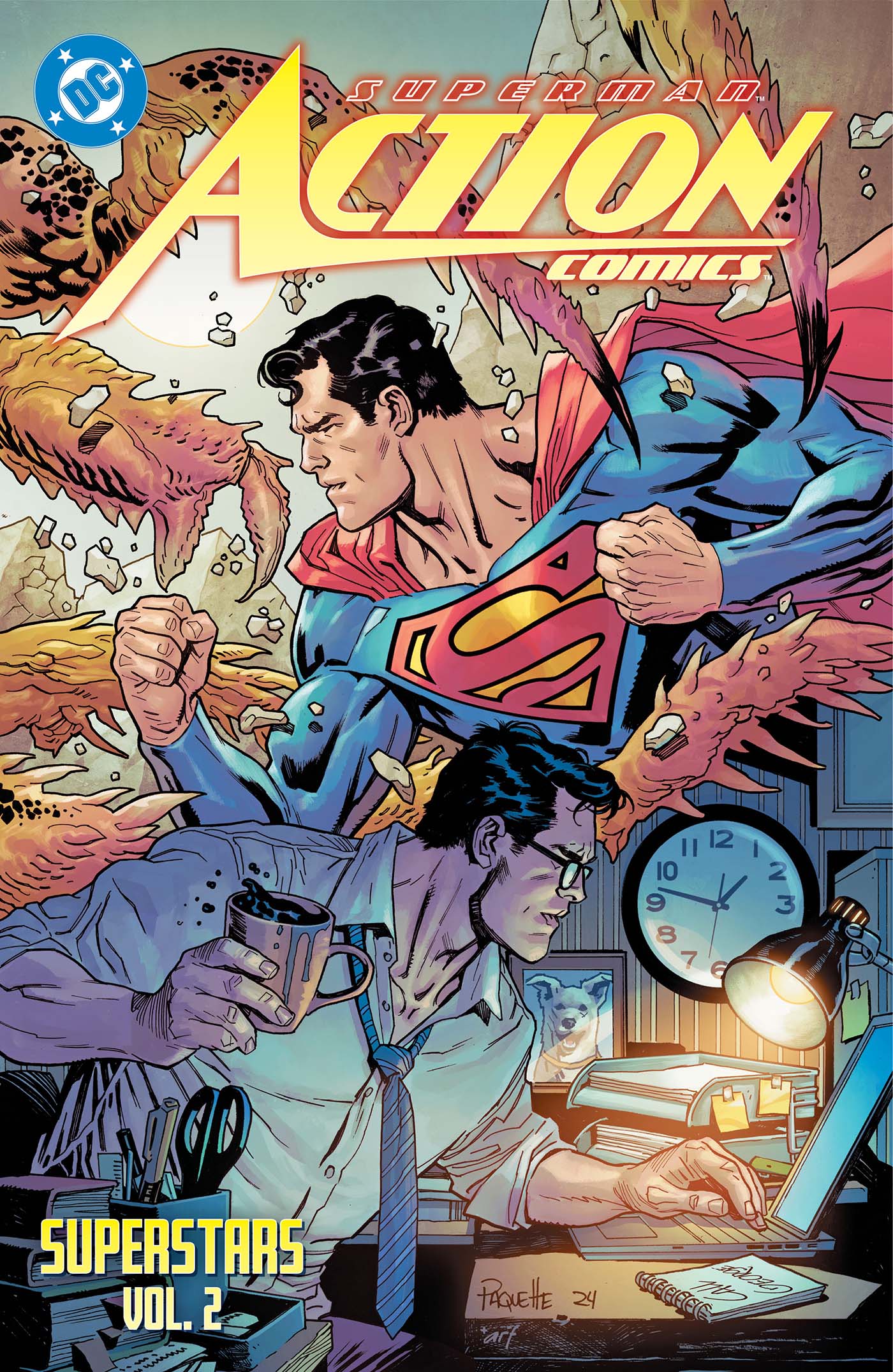 SUPERMAN ACTION COMICS (2024) TP VOL 01 SUPERSTARS