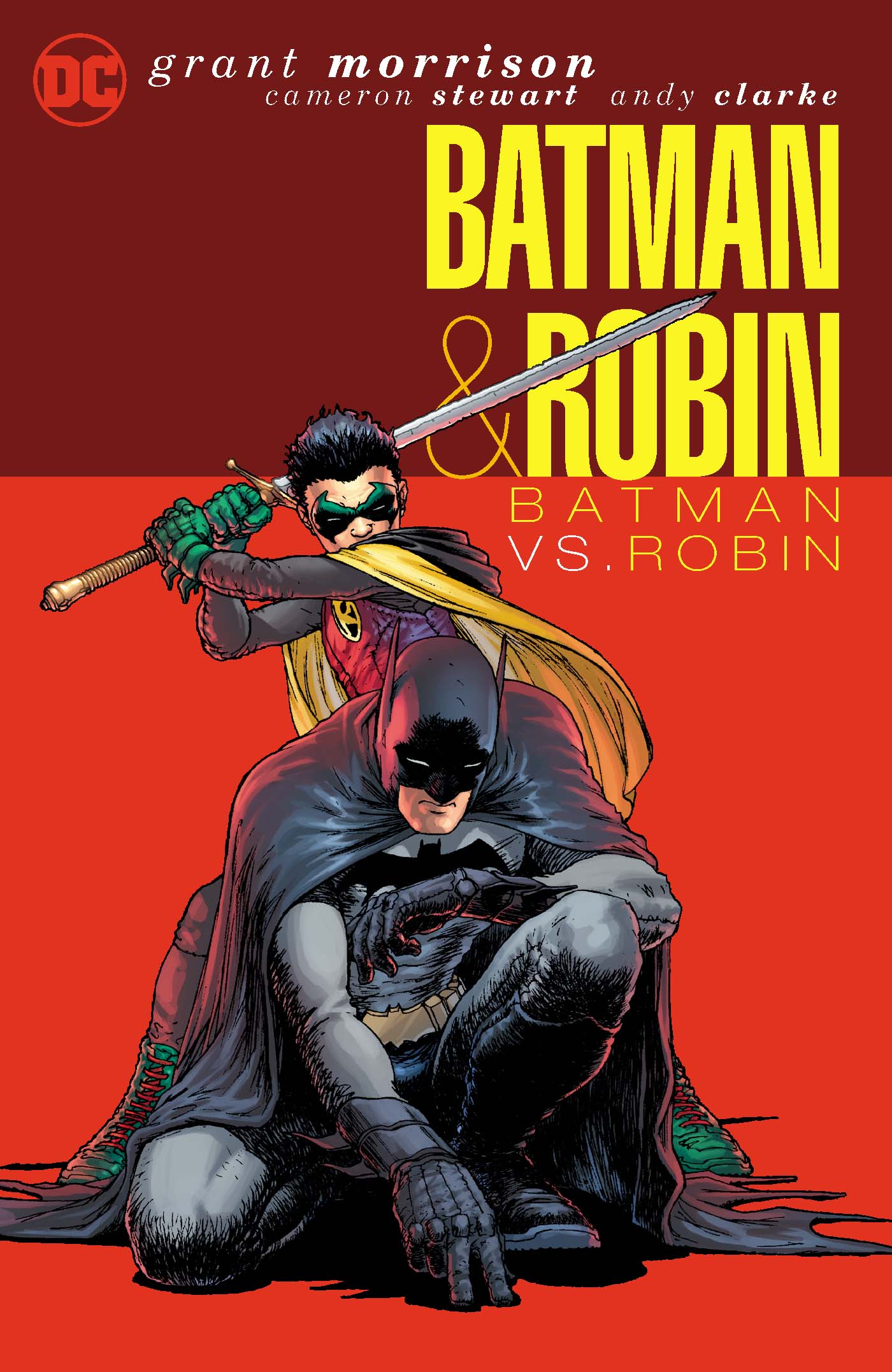 BATMAN AND ROBIN TP VOL 02 BATMAN VS ROBIN (2025 EDITION)