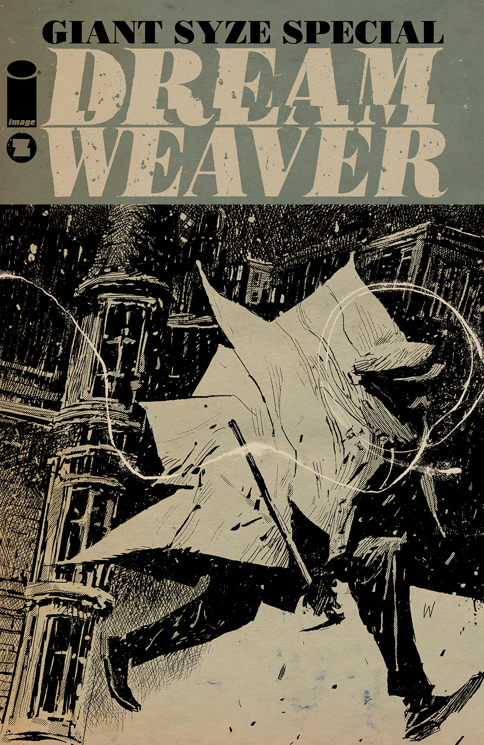 DREAMWEAVER GIANT SYZ SPECIAL #1 (ONE SHOT) CVR A ASHLEY WOOD