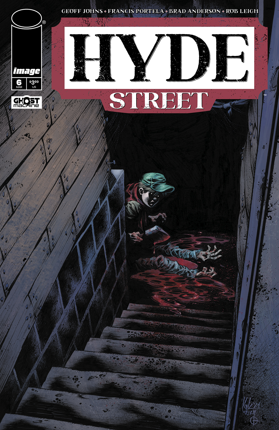 HYDE STREET #6 CVR C KYLE HOTZ & DAN BROWN VAR