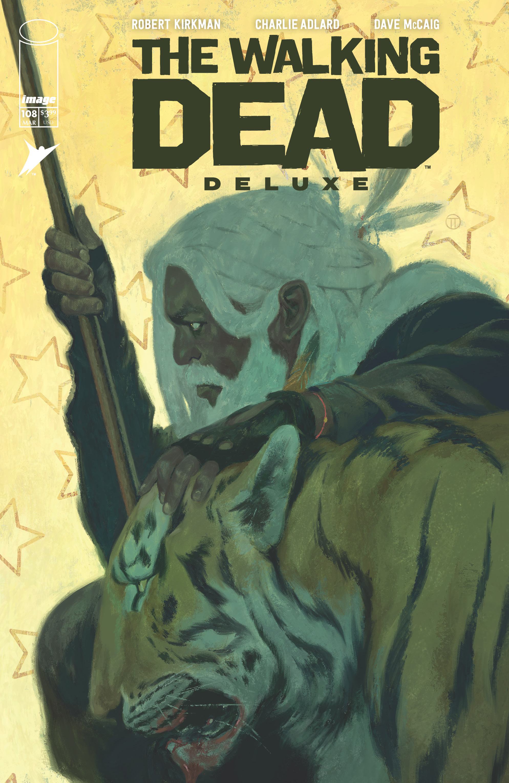 WALKING DEAD DELUXE #108 CVR E JULIAN TOTINO TEDESCO VAR (MR)