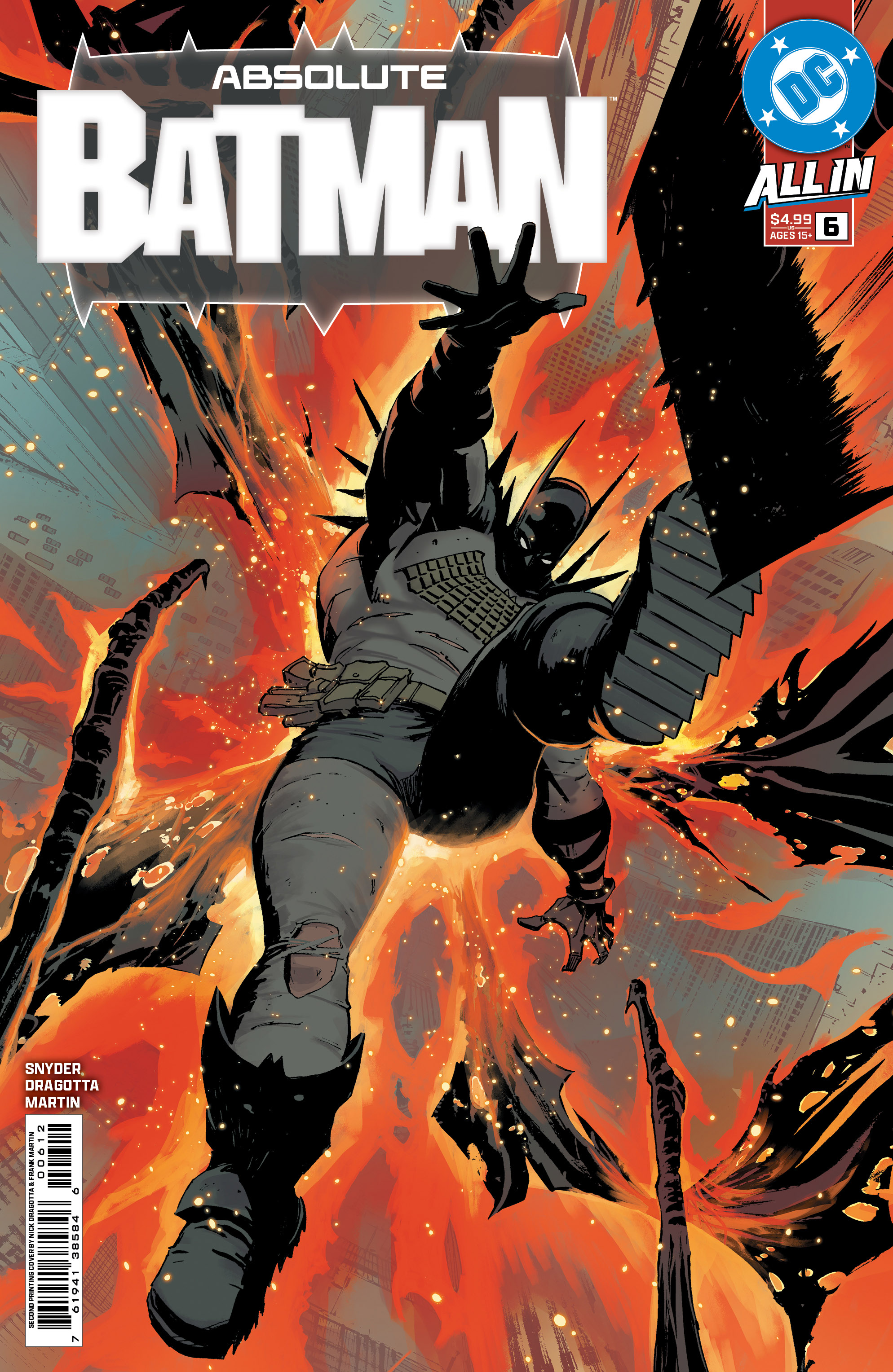 ABSOLUTE BATMAN #6 Second Printing