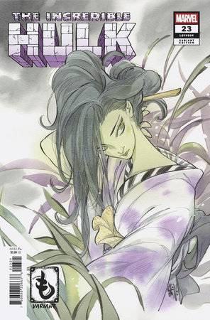 INCREDIBLE HULK #23 PEACH MOMOKO KIMONO VAR