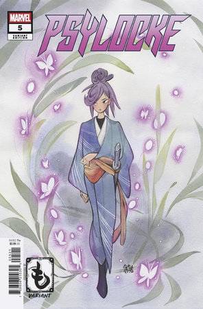 PSYLOCKE #5 PEACH MOMOKO KIMONO VAR