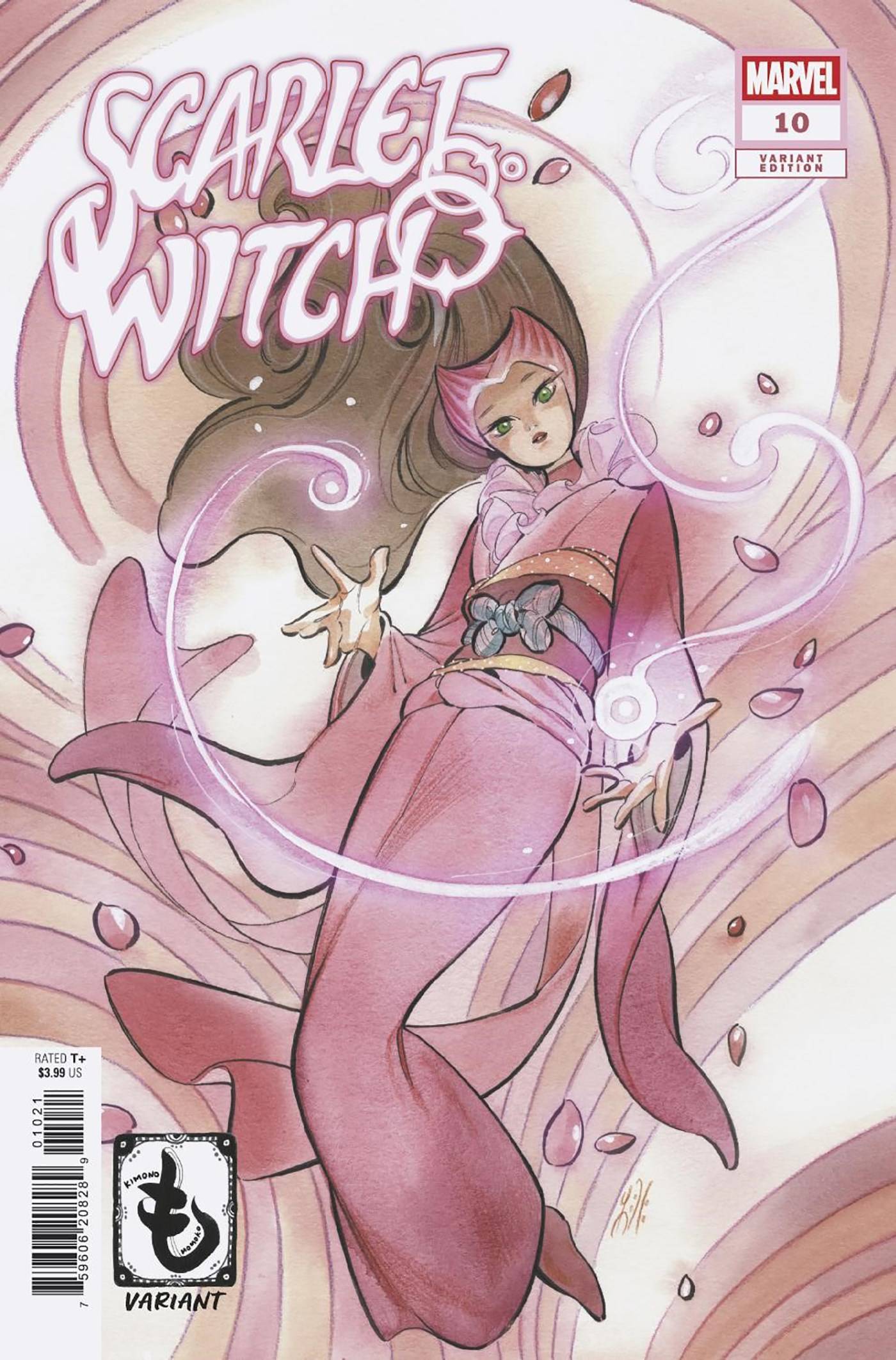 SCARLET WITCH #10 PEACH MOMOKO KIMONO VAR