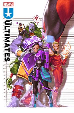 ULTIMATES #10 MATEUS MANHANINI VAR