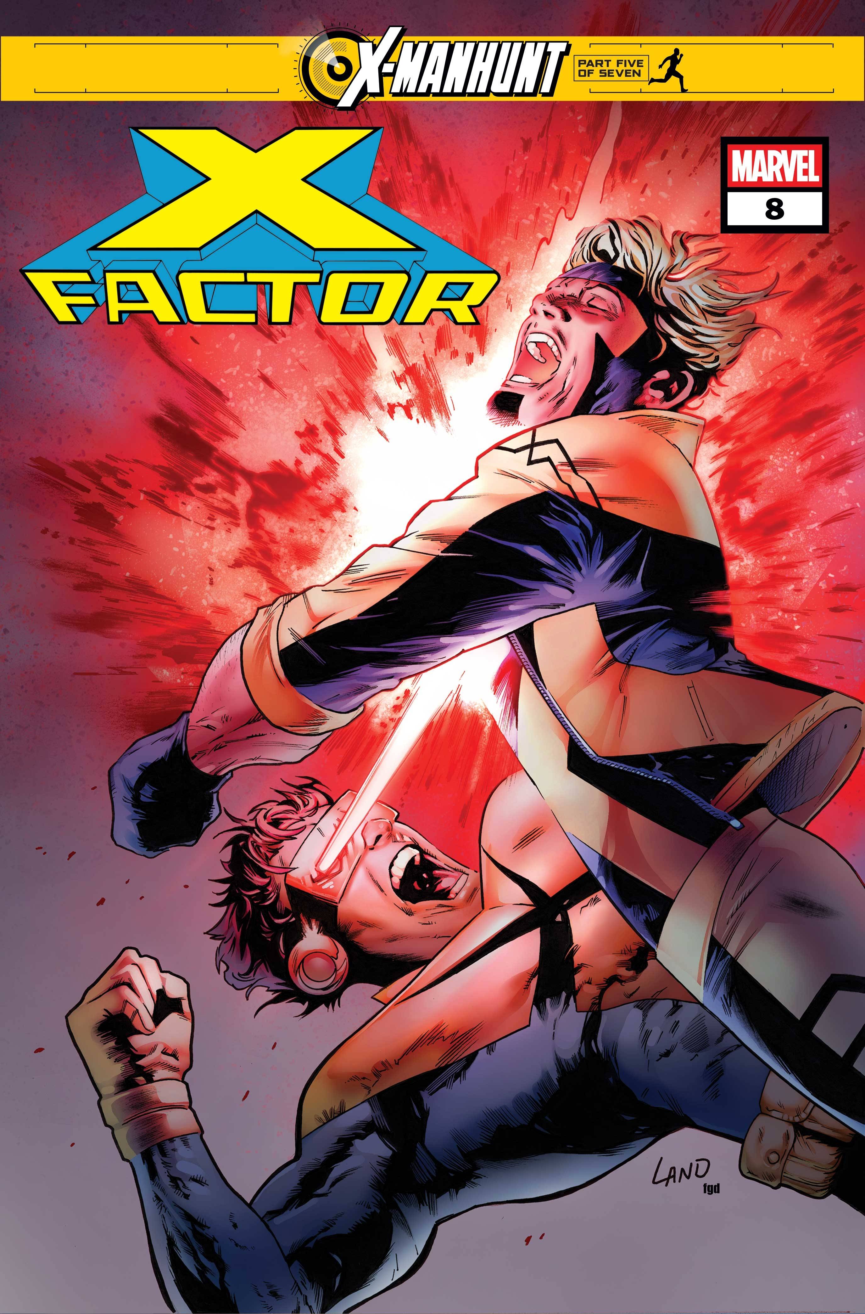 X-FACTOR #8