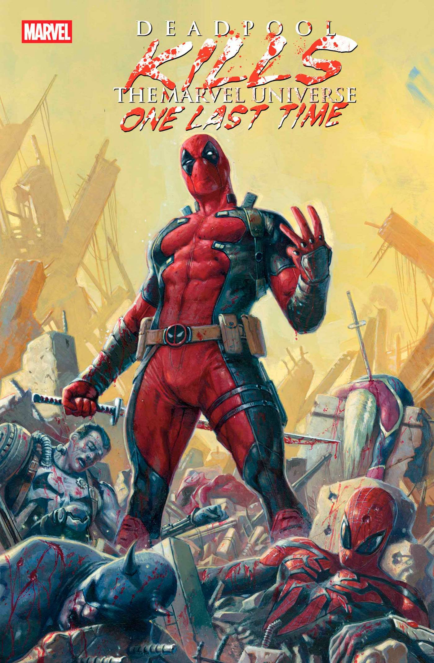 DEADPOOL KILLS THE MARVEL U ONE LAST TIME #1 (OF 5)