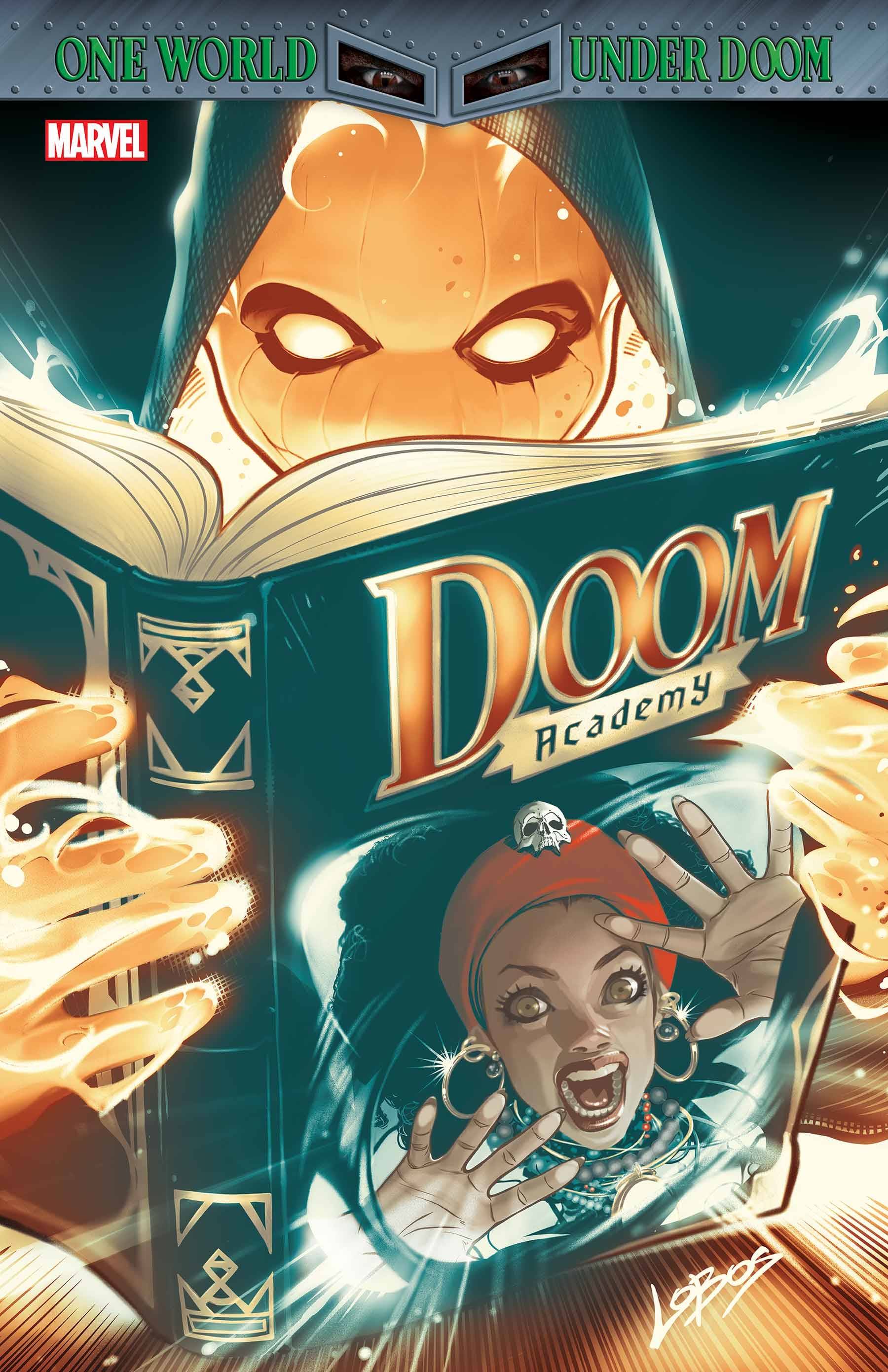 DOOM ACADEMY #2 (OF 5)