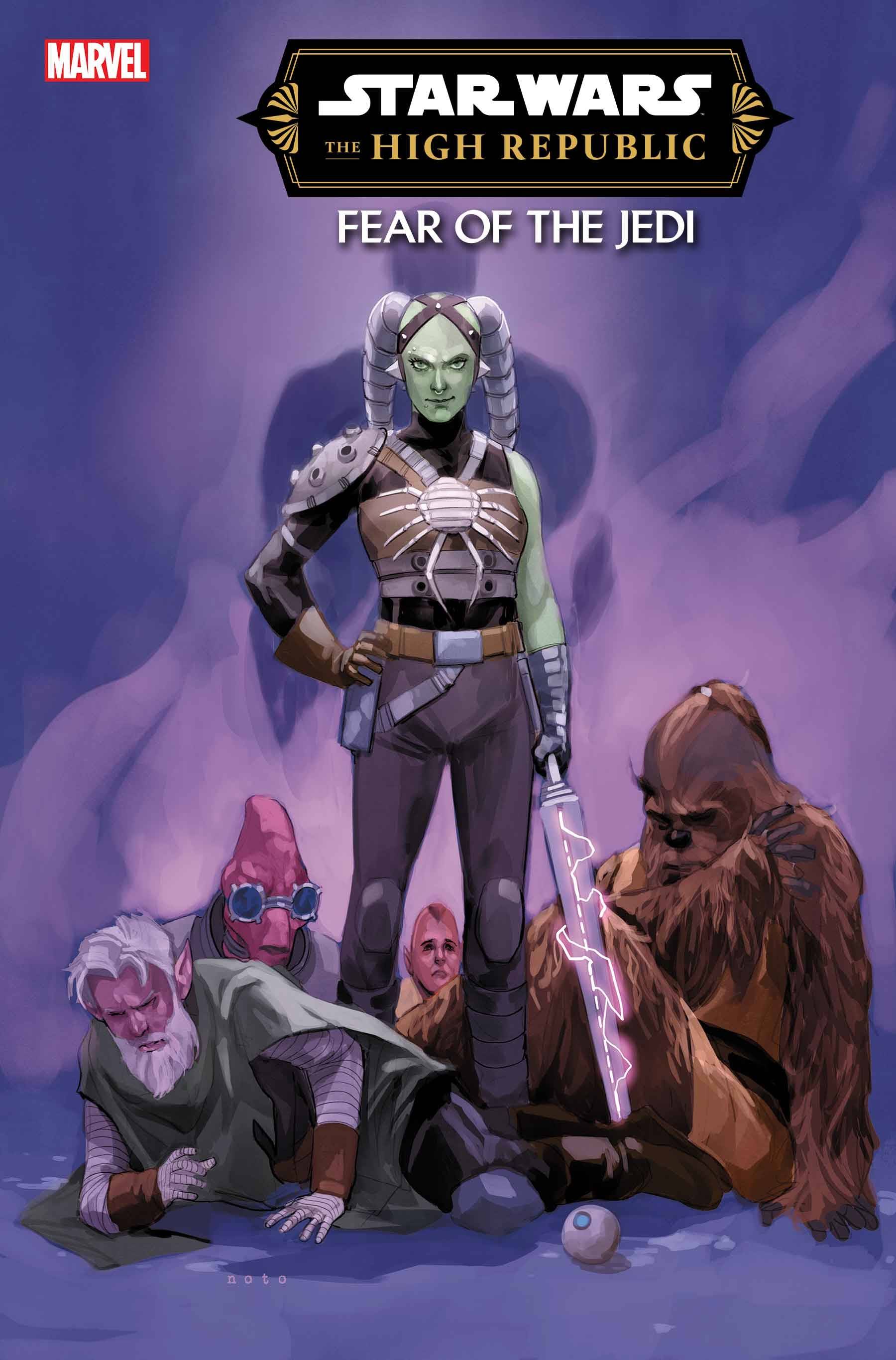 STAR WARS HIGH REPUBLIC FEAR OF JEDI #2