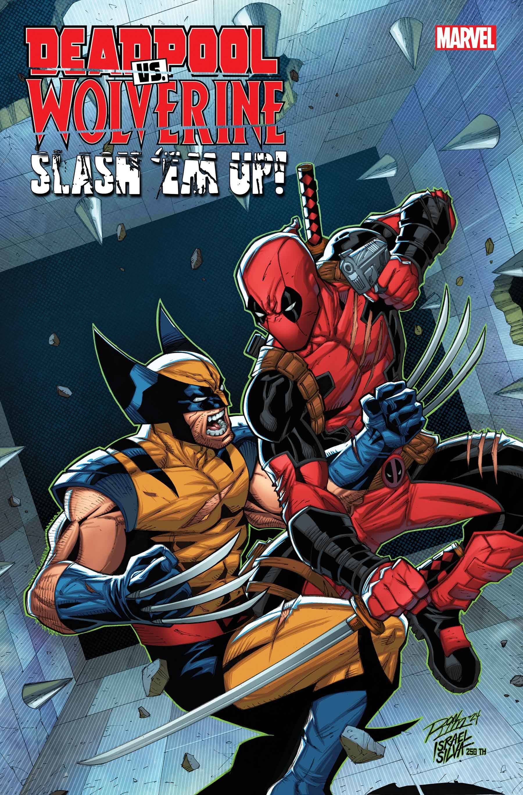 DEADPOOL VS WOLVERINE SLASH EM UP #1