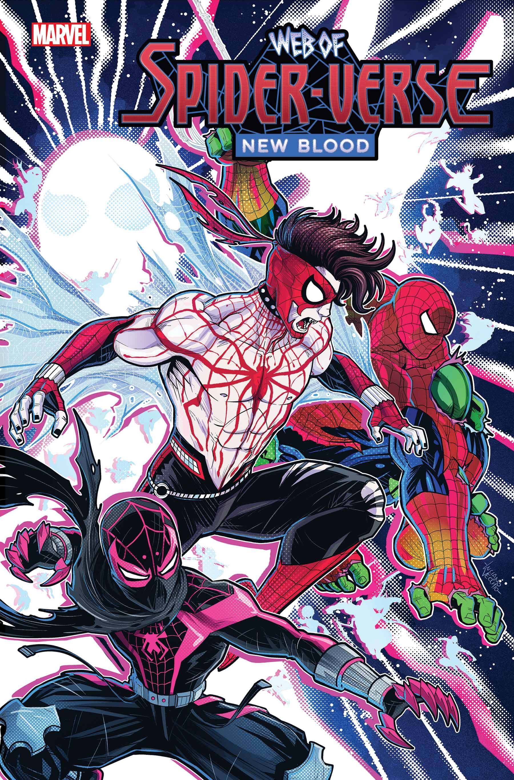 WEB OF SPIDER-VERSE NEW BLOOD #1