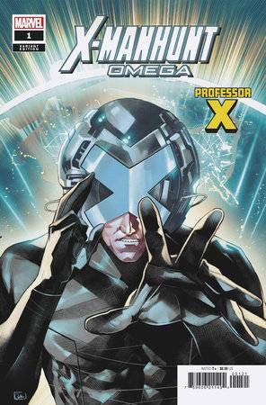 X-MANHUNT OMEGA #1 EDWIN GALMON PROFESSOR X VAR