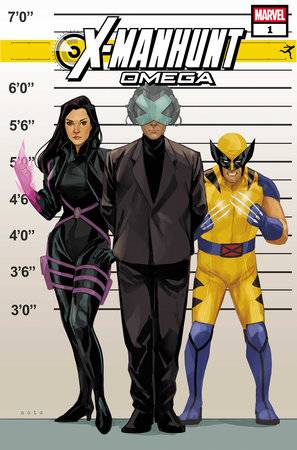 X-MANHUNT OMEGA #1 PHIL NOTO CONNECT X-MANHUNT VAR