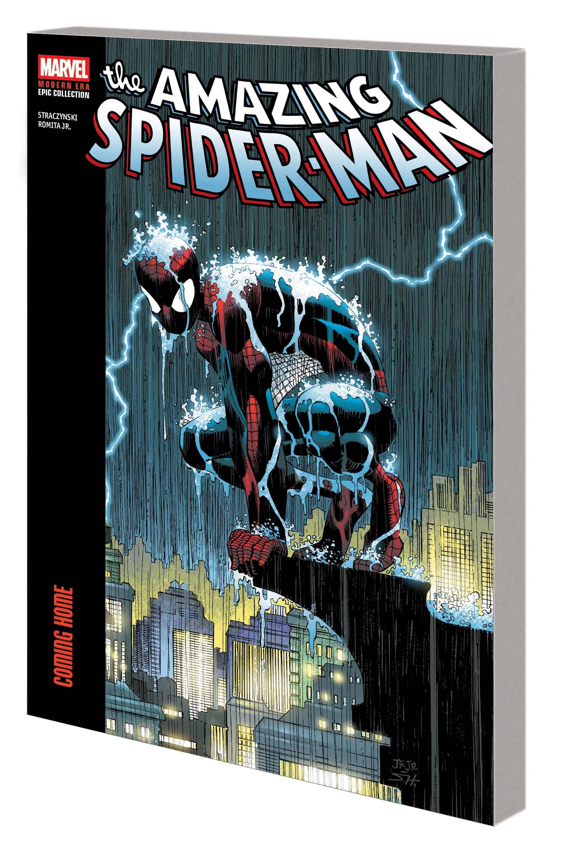 AMAZING SPIDER-MAN MODERN ERA EPIC COLLECT TP COMING HOME