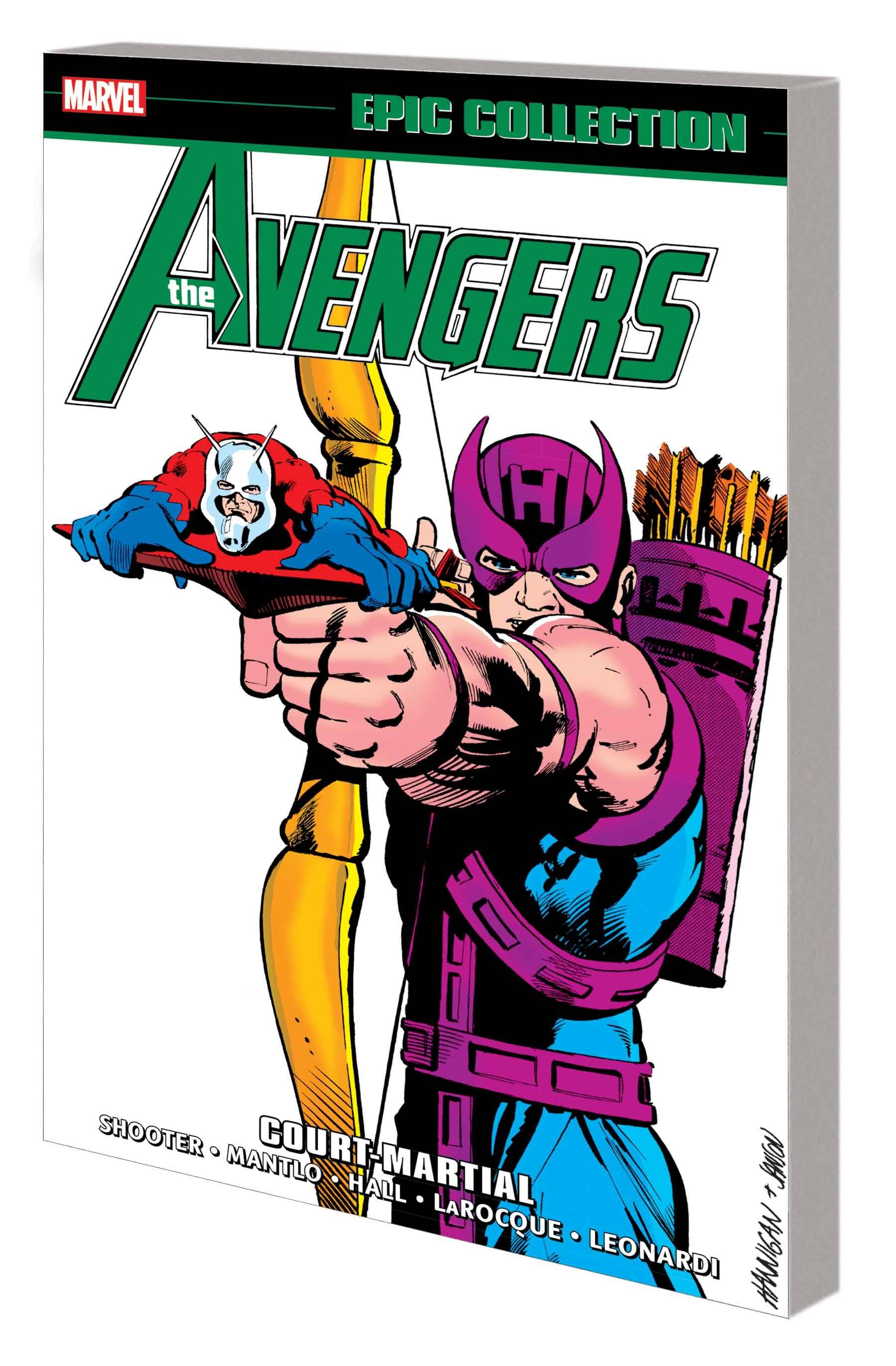 AVENGERS EPIC COLLECT TP VOL 12 COURT-MARTIAL