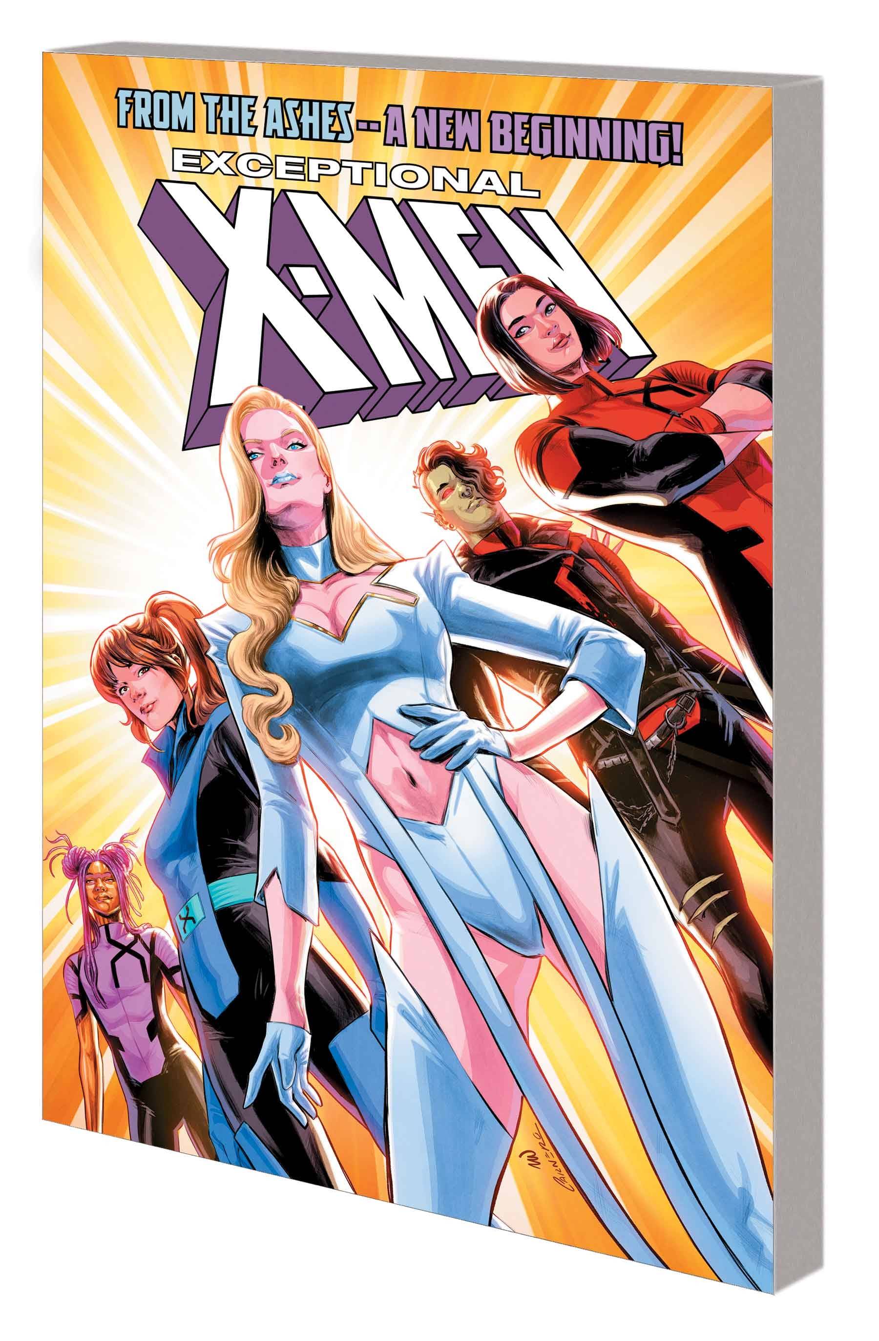 EXCEPTIONAL X-MEN BY EVE L EWING TP VOL 01 DUTY CALLS