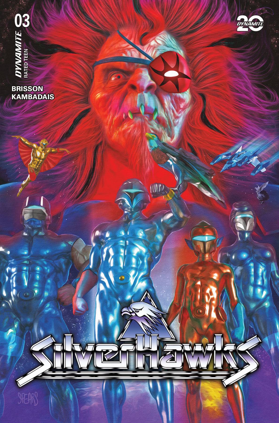 SILVERHAWKS #3 CVR A SPEARS