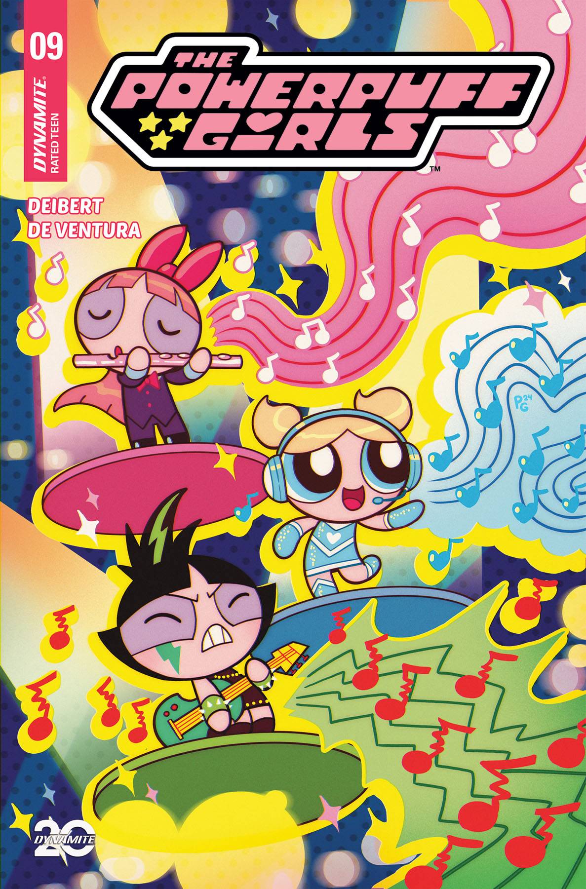 POWERPUFF GIRLS #9 CVR A GANUCHEAU