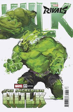 INCREDIBLE HULK #23 NETEASE MARVEL RIVALS VAR