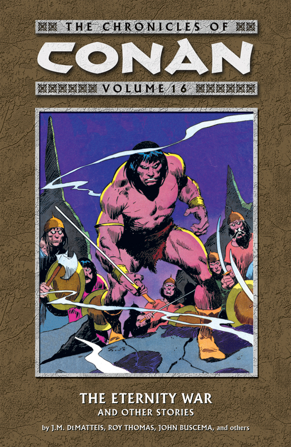 CHRONICLES OF CONAN TP #16