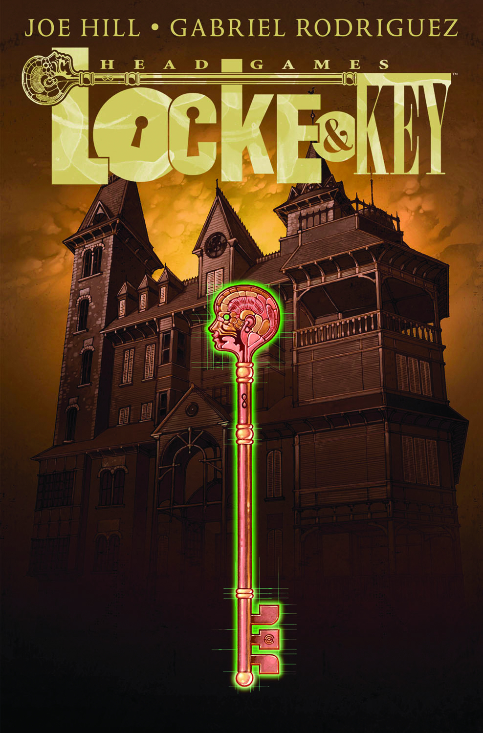 LOCKE & KEY HC #2