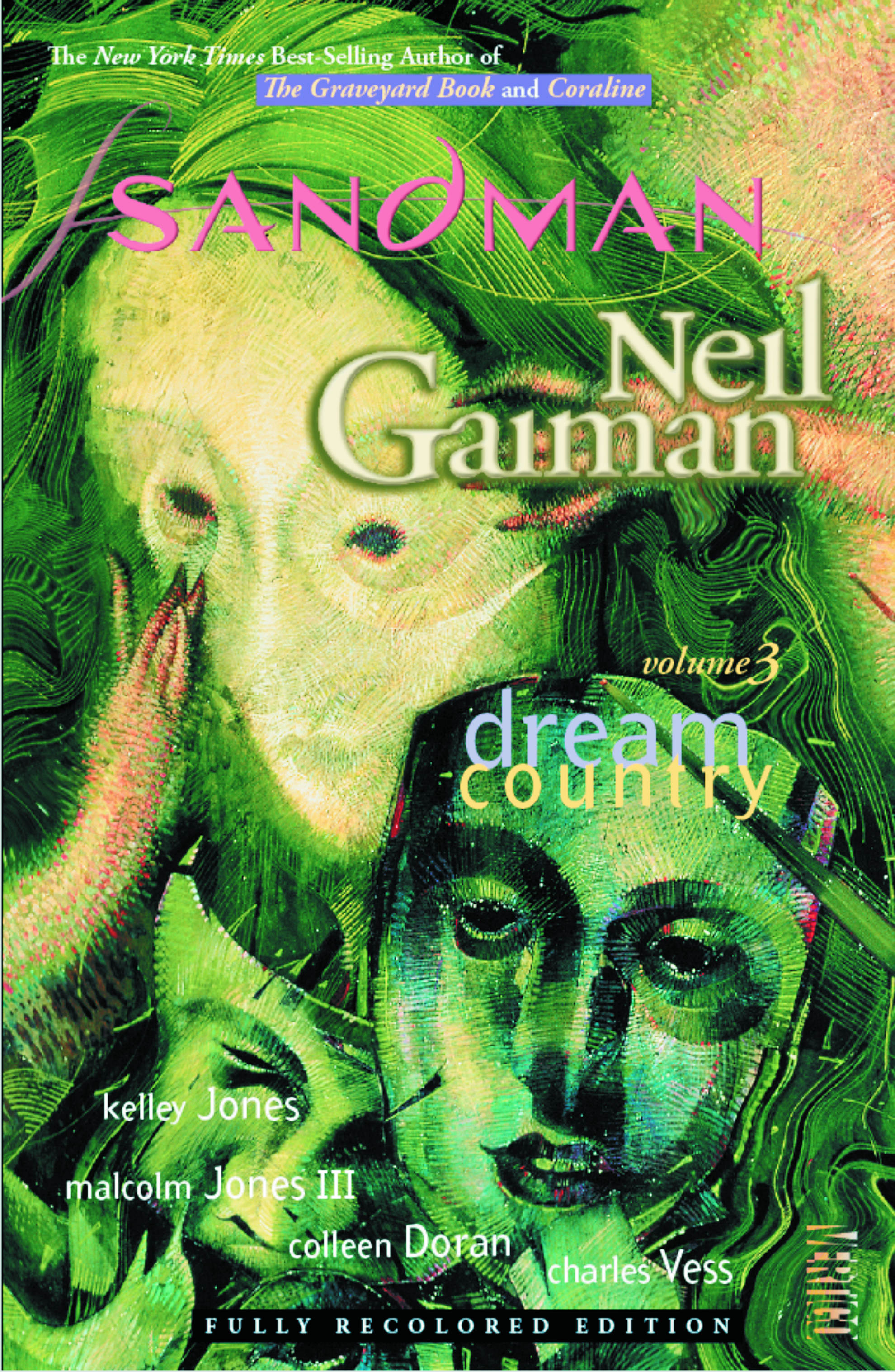 SANDMAN TP VOL 03 DREAM COUNTRY NEW ED (MR)