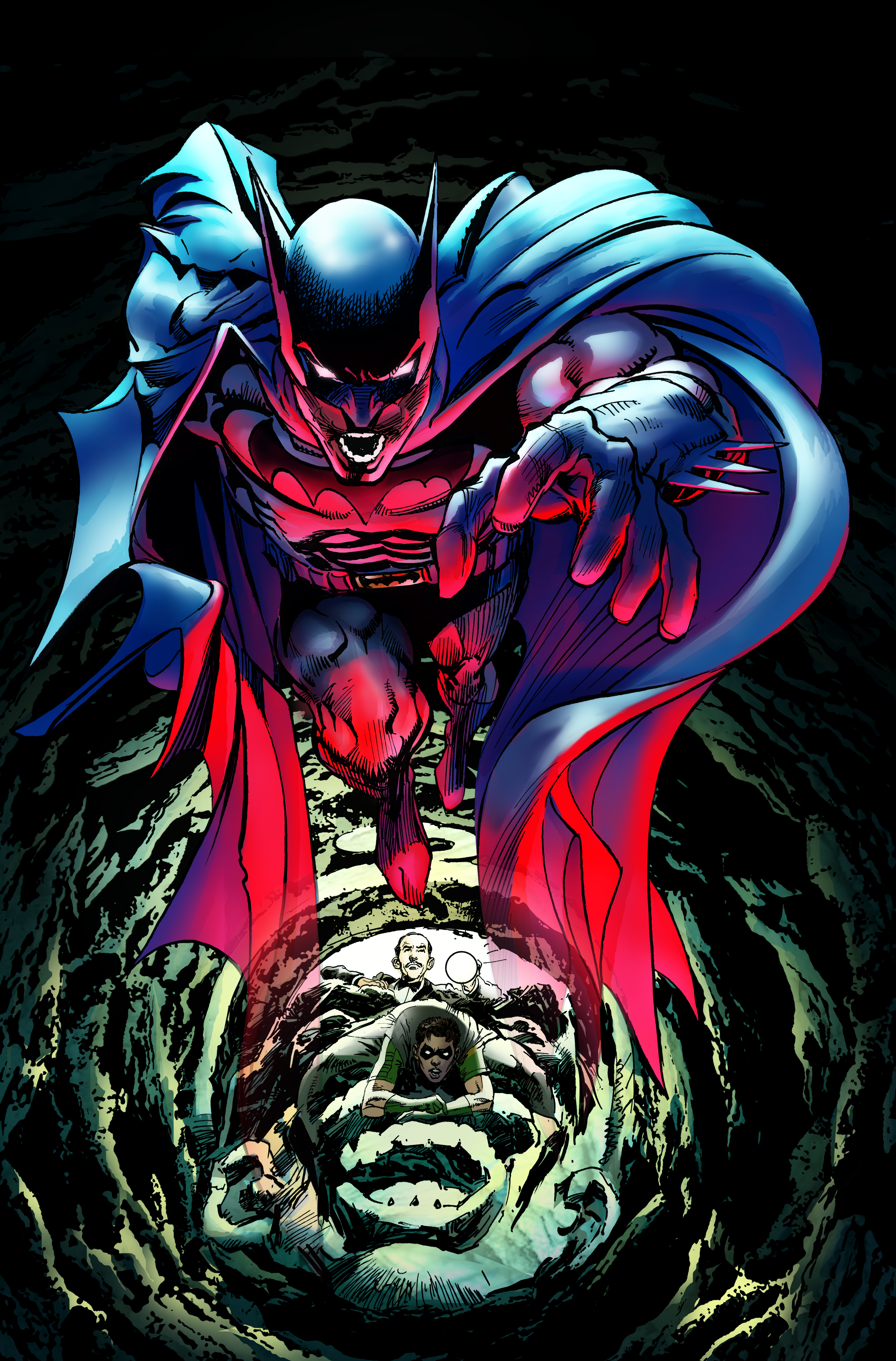 BATMAN ODYSSEY #3