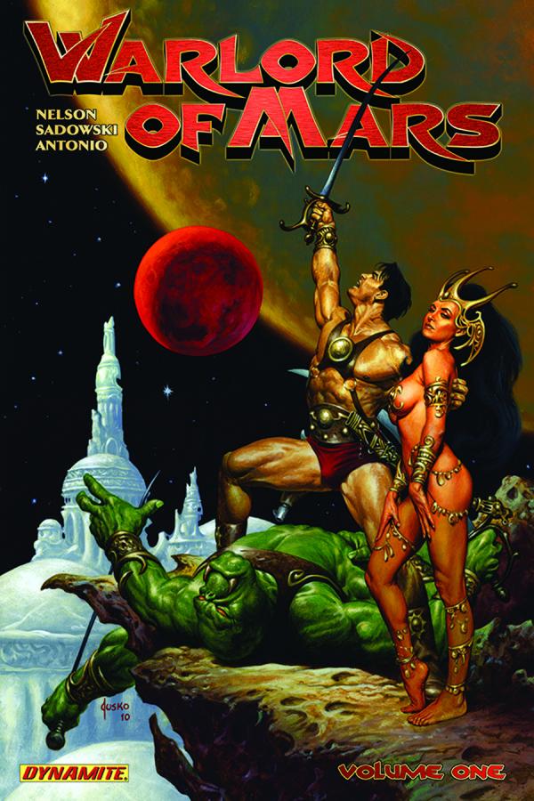 WARLORD OF MARS TP #1