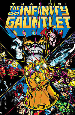 INFINITY GAUNTLET TP