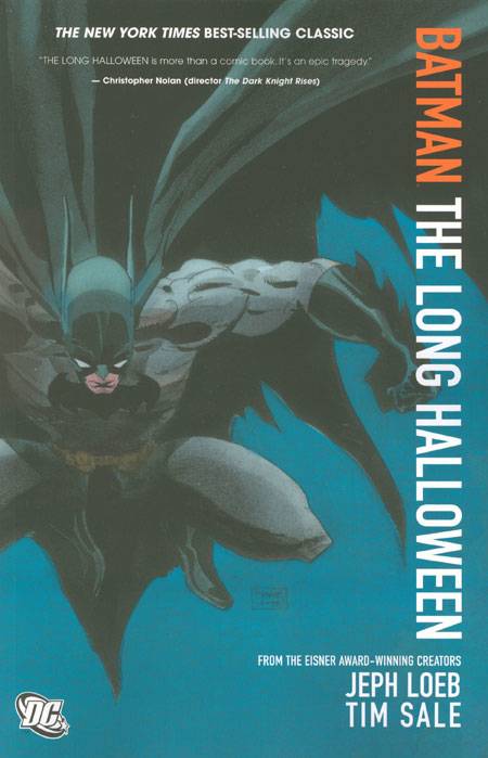 BATMAN THE LONG HALLOWEEN TP NEW PTG