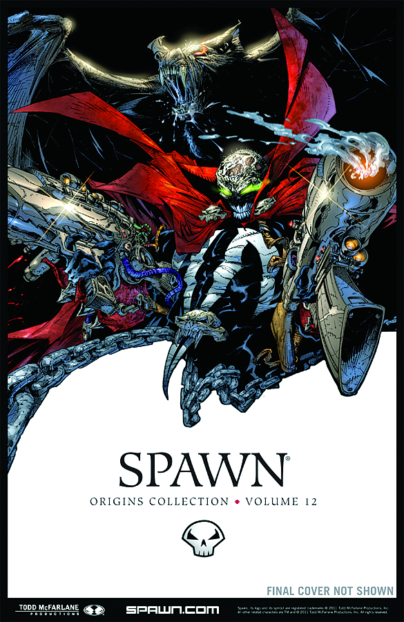 SPAWN ORIGINS TP #12