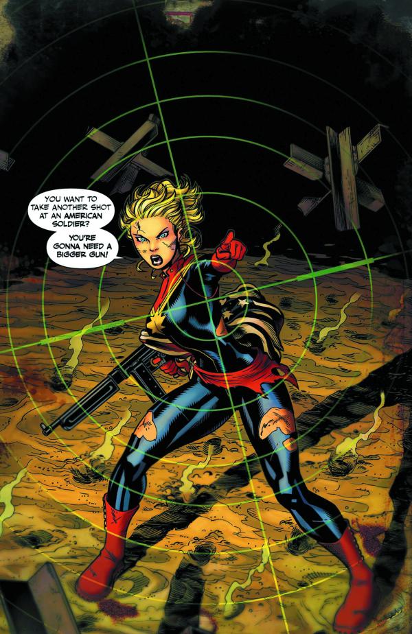 CAPTAIN MARVEL #4 (2012)