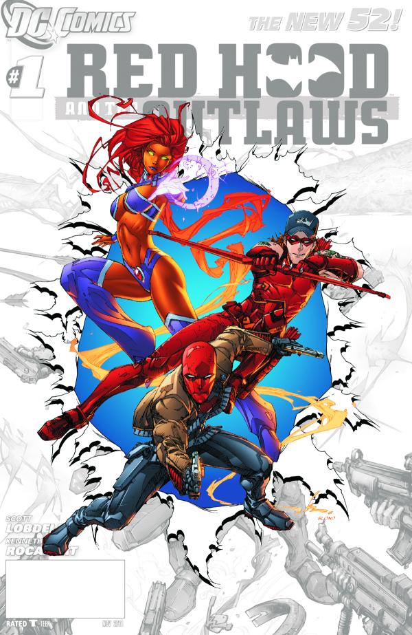 RED HOOD AND THE OUTLAWS #0